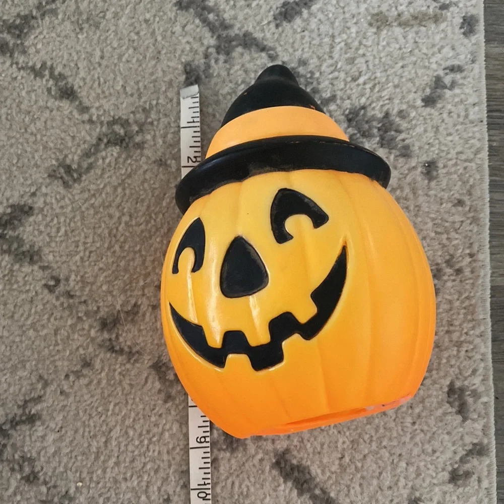 Vintage Empire Halloween Pumpkin Plastic Mold 1995 🎃